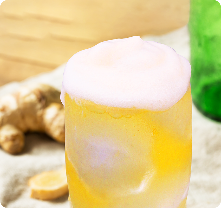 サワー類やリキュール類に